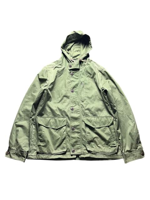 Other Designers If Six Was Nine × Japanese Brand × Le Grande Bleu (L.G.B.) - 🇯🇵 JAPANESE BRAND IKKA ARMY STYLE JACKET