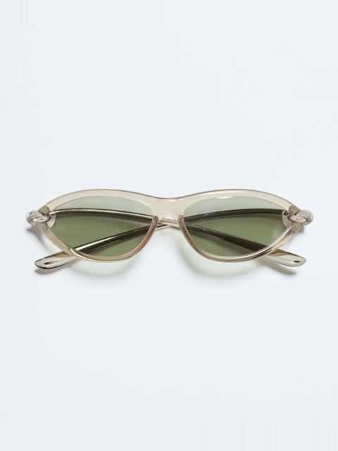Bottega Veneta Knot Cat Eye Sunglasses