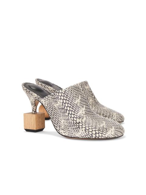 JACQUEMUS Les Mules Bisou