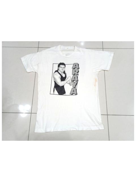 Other Designers WWF - Vintage 90s IWA Wrestling Nobutaka Araya T Shirt