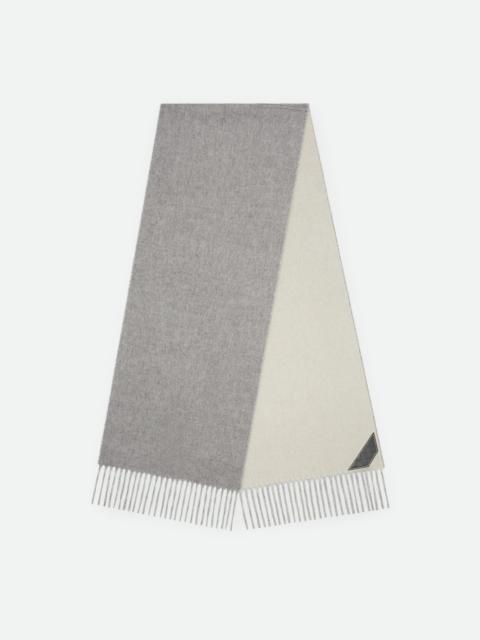 Bottega Veneta Bi-Color Cashmere Scarf