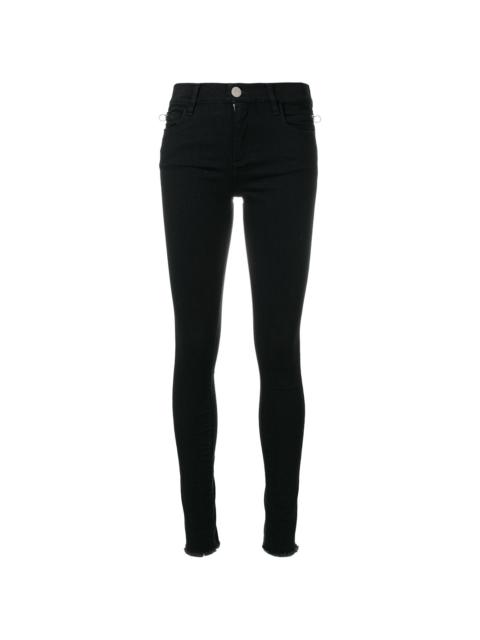 1017 ALYX 9SM Zip detail skinny jeans