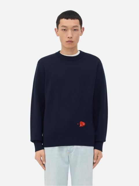 Bottega Veneta Wool And Viscose Jumper