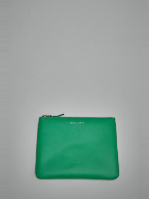 Comme Des Garçons Zipped Pouch
