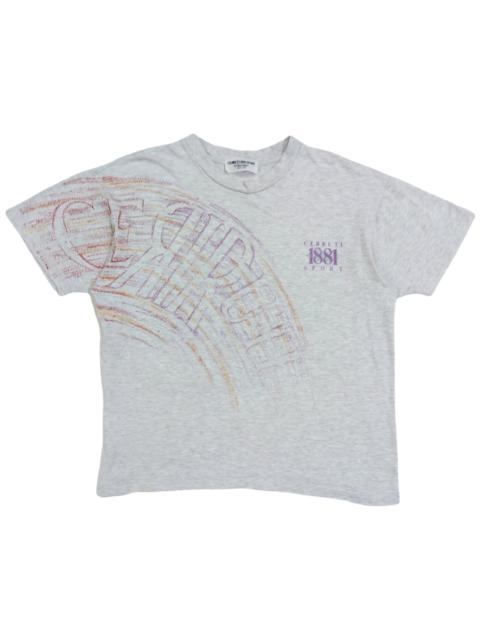 Other Designers Cerruti 1881 - RARE! VTG CERRUTTI 1881 BIG LOGO FULL PRINT