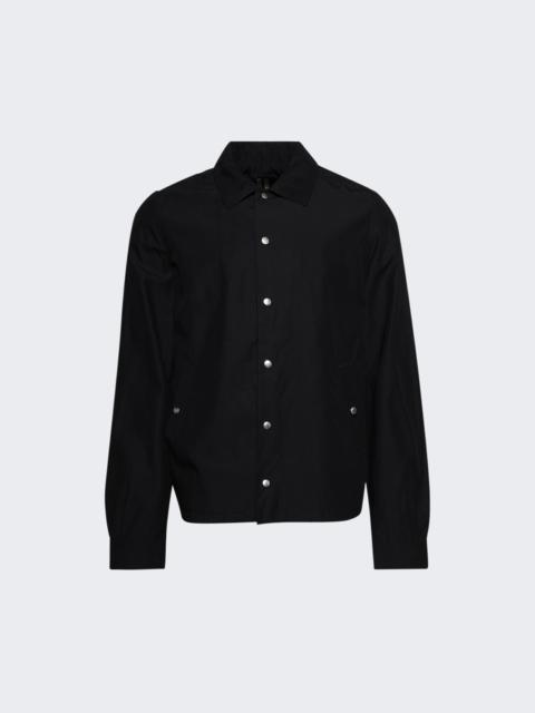 Rick Owens DRKSHDW Snapfront Jacket Black