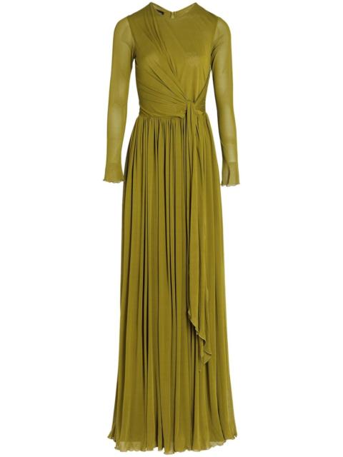 GIAMBATTISTA VALLI draped maxi dress