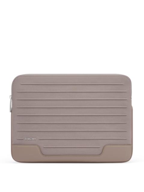 Never Still - Canvas Flat Pouch