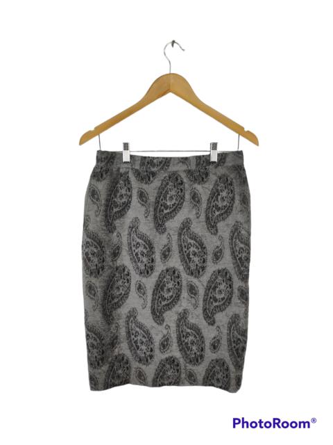 Other Designers Ungaro Paris - OFFER💥 Ungaro Paris Wool Mini Skirt Paisley Style