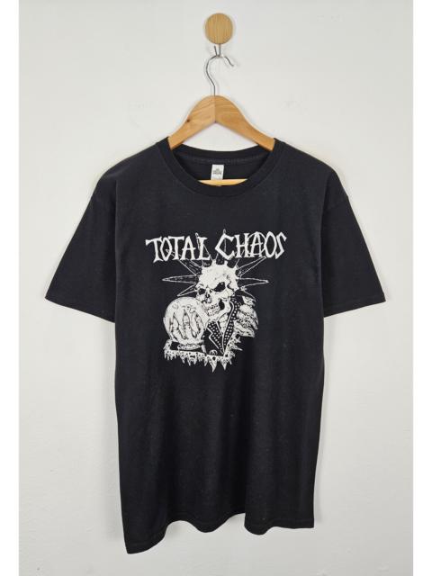 Other Designers Vintage - Vintage Total Chaos Punk Shirt