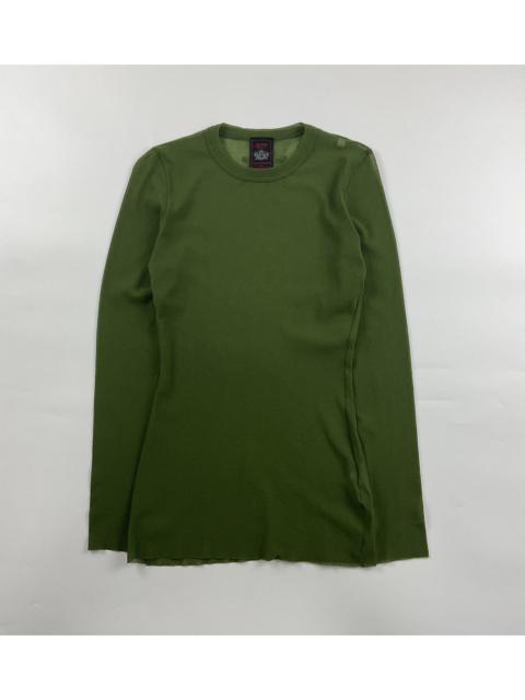Jean Paul Gaultier Jean Paul Gaultier Mesh Top