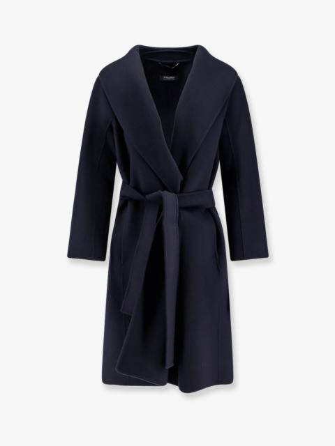 'S Max Mara 'S Max Mara Messi Virgin Wool Coat Black