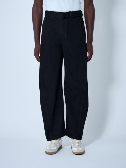 Lemaire Belted Twisted Pants