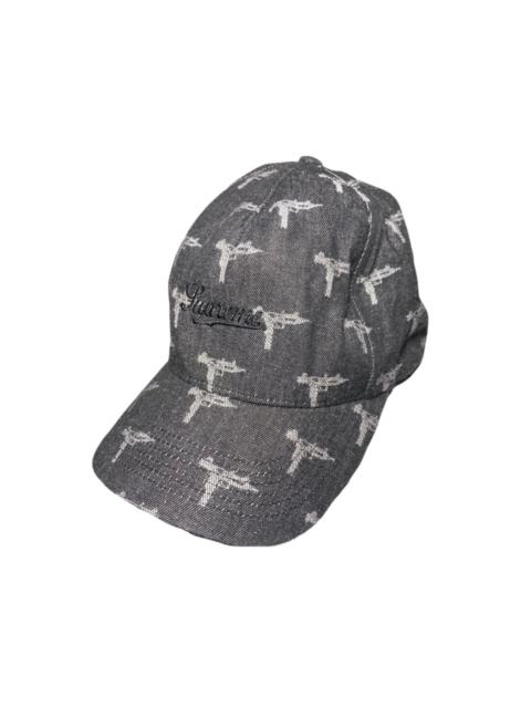 Supreme Uzi denim hat