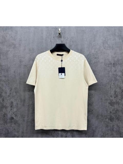 Louis Vuitton Louis Vuitton Lv25 latest gradient logo short-sleeved shirt