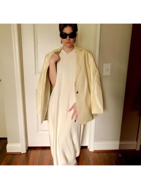 AERON Aeron Women's Cream Dress