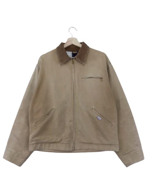 Carhartt Vintage - 90’s Carhartt Sun Faded Blanket Lined Chore Jacket