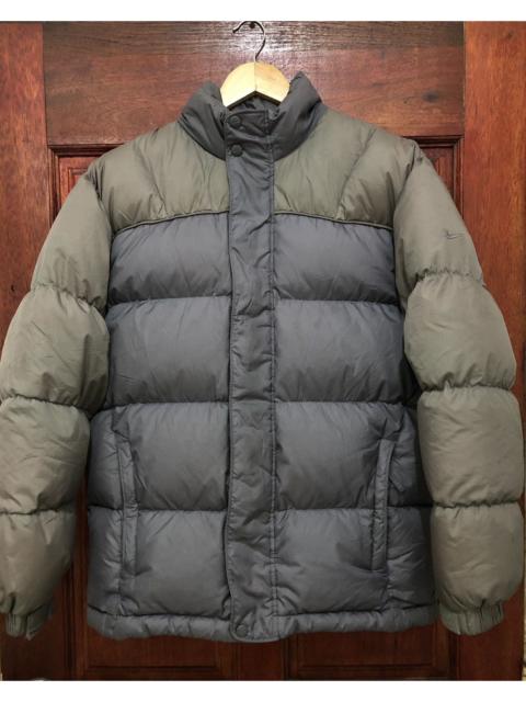Nike Nike Embroidery Logo Puffer Jacket Two Tone Colour