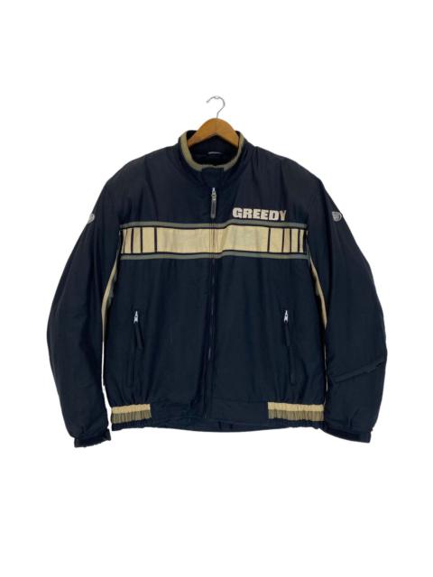 Other Designers Sports Specialties - Greedy motorsport racing zipper padding jacket