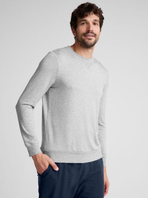 BEYOND YOGA Always Beyond Men's Crew Pullover
