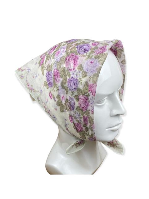 Other Designers Vintage - CHRISTIAN DIOR BANDANA HANDKERCHIEF NECKERCHIEF - HC 0468