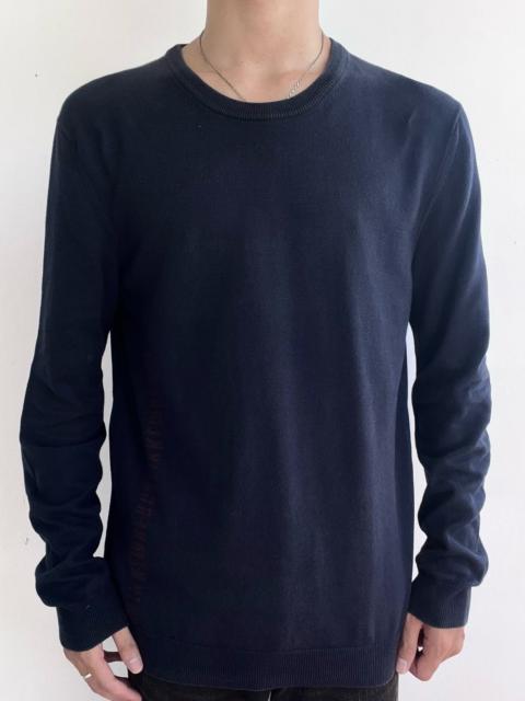 Dirk Bikkembergs SS22 Dirk Bikkembergs Navy Knit Sweater