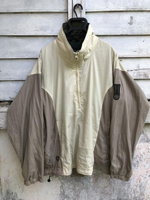 Other Designers Vintage Columbia CONVERT Half Zipper Jacket