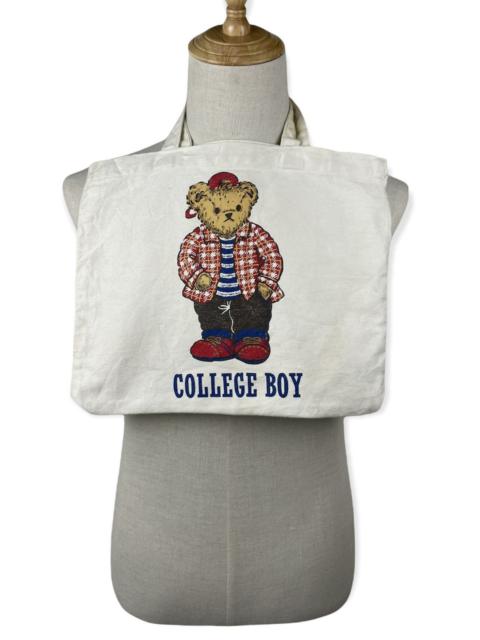 Other Designers COLLEGE BOY TOTE BAG T2
