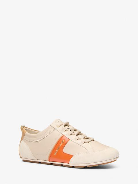 MICHAEL KORS Keely Leather Trainer