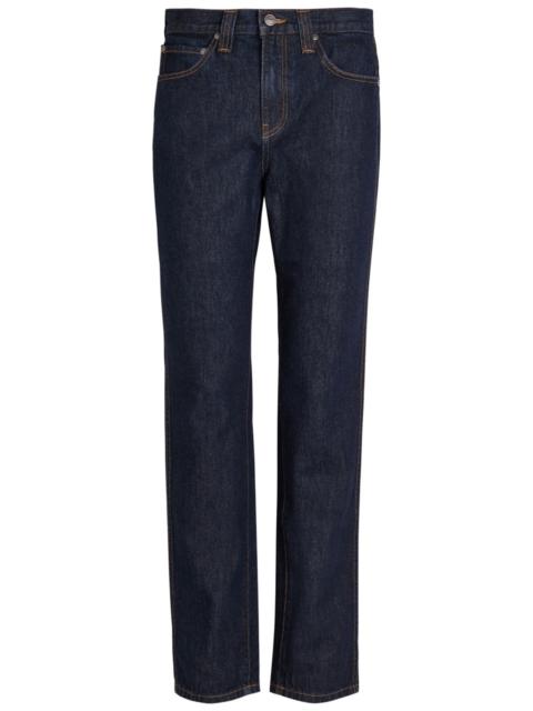 KHAITE Khaite Farley Slim Straight-leg Jeans