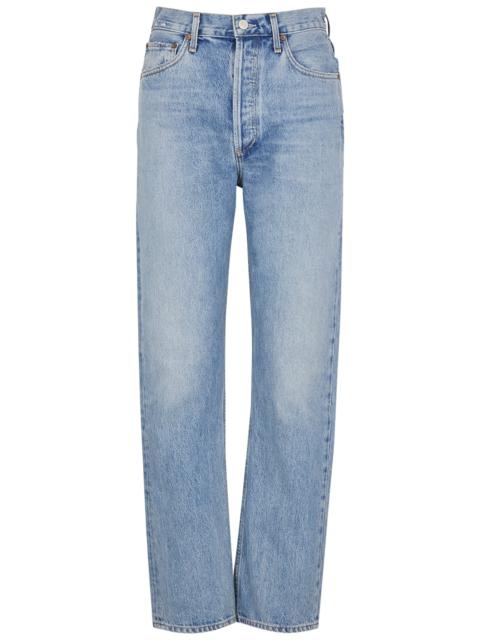 90&#x27;s Pinch Waist straight-leg jeans