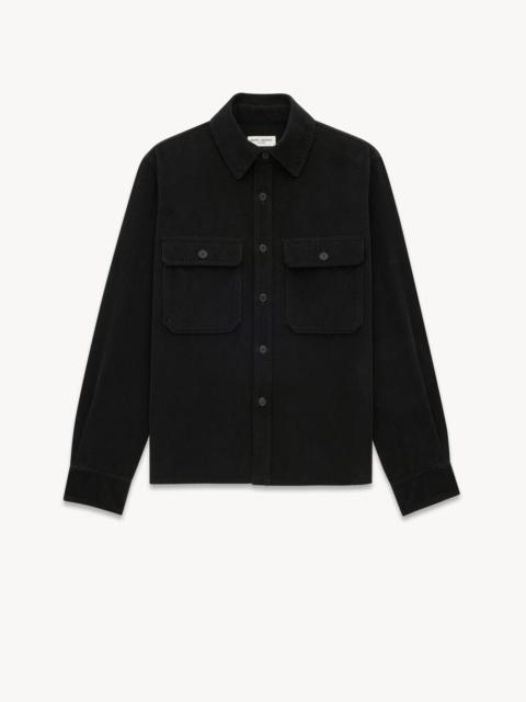 OVERSHIRT IN CORDUROY