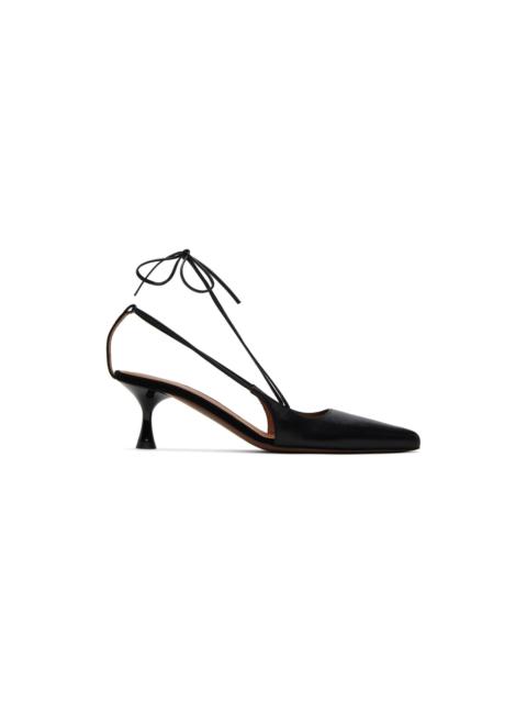 Black Sada Heels
