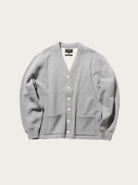 Sweat V Cardigan - Grey