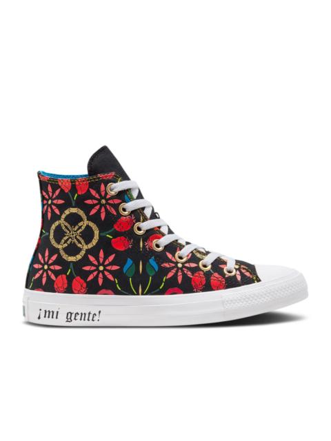 Converse CHUCK TAYLOR ALL STAR HIGH 'MI GENTE CAPSULE - FLORAL OTOMI PRINT'