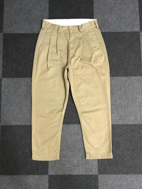 orSlow P73 orslow Japan Ankle Cut Balloon Pant