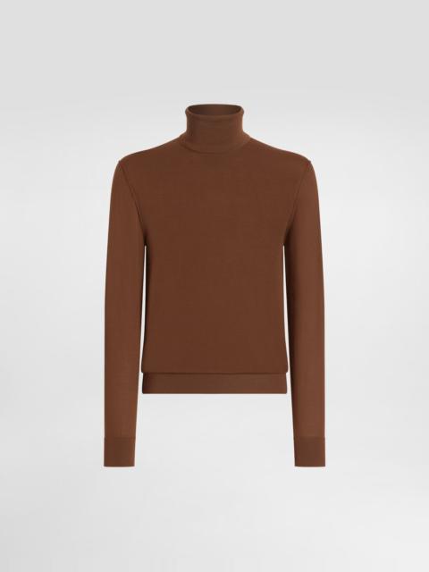 Dolce & Gabbana Cashmere turtleneck pullover