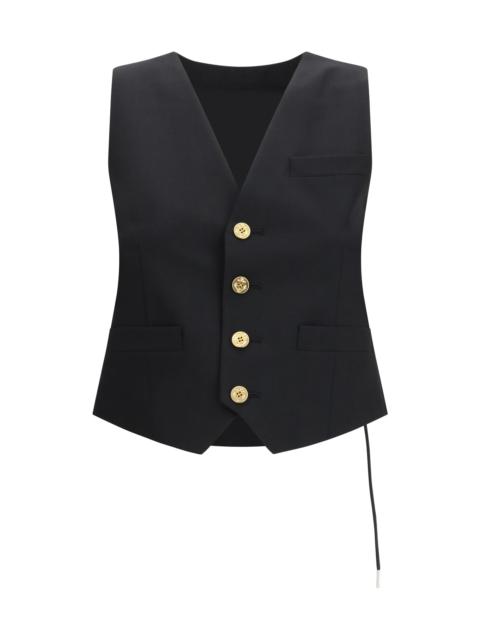 sacai Sacai Women Twill Vest