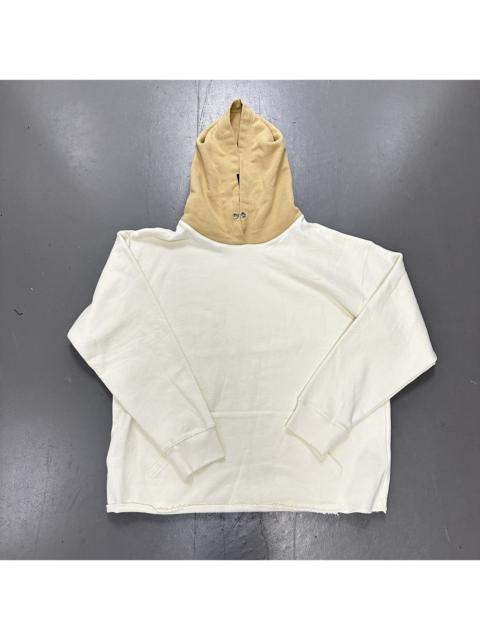 Other Designers Hype - Homme Femme LA Essential Cream Hoodie Large