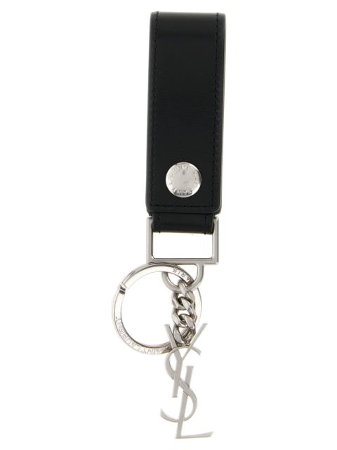 SAINT LAURENT Saint Laurent Men 'Cassandre' Key Ring