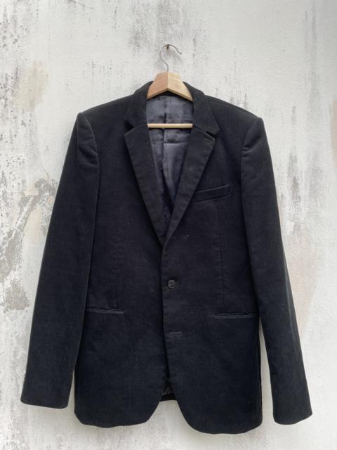 NUMBER (N)INE Number Nine AW04 “Give Peace a Chance” Corduroy Blazer