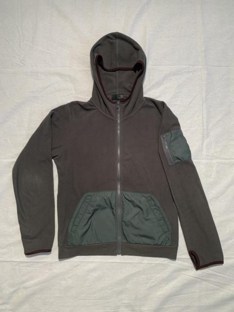 UNDERCOVER fleece runner jacket