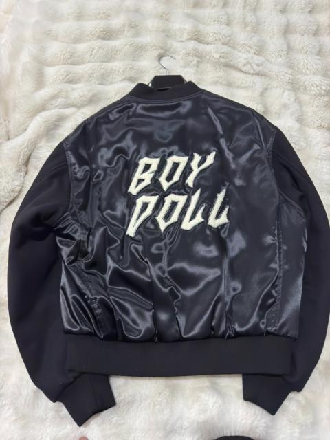 CELINE Celine Men's "Boy Doll" Varsity Jacket – New for Fall/Winter 2022 (Runway Piece)