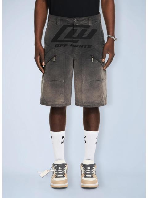 Off-White Off-White Men Owr Grad Cot Carpenter Short