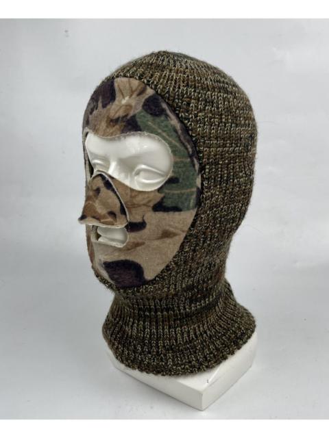 Other Designers Japanese Brand - rare design real tree style balaclava ski mask tc26