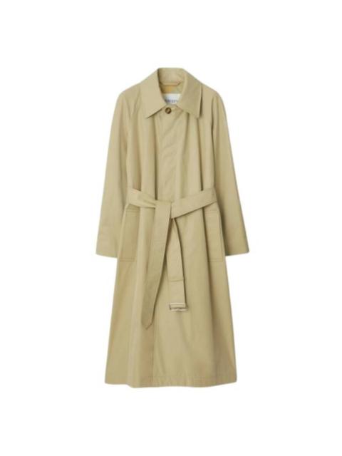 Burberry Burberry Gabardine Bradford Car Coat