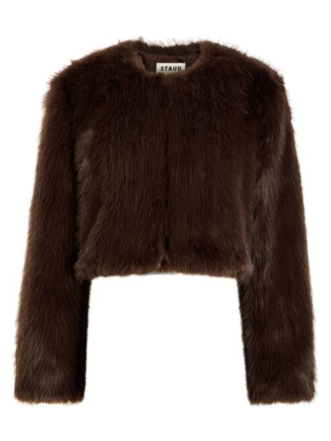 STAUD Staud Casimira Faux fur Jacket