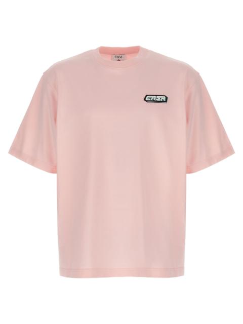 CASABLANCA Casa Racing T-Shirt Pink