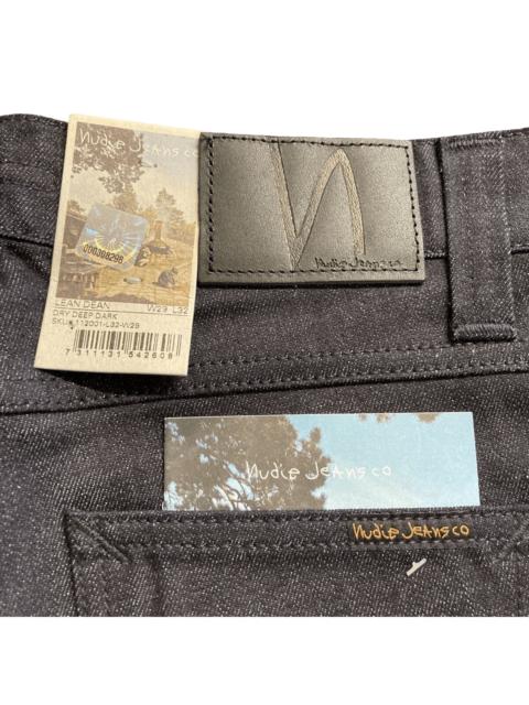 Nudie Jeans Nudie Jeans Lean Dean Dry Deep Dark Jeans W29 L32
