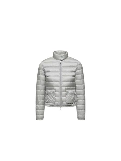 Moncler MONCLER Lans $1380 Women's Gray Short Down Jacket New (Women